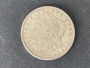 1921 Morgan Dollar