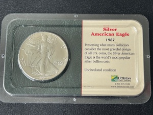 1987 Silver Eagle Uncirculated