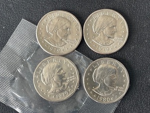 Susan B. Anthony Dollars