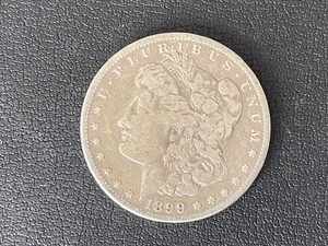 1899-O Morgan Dollar