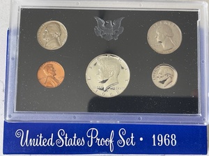 1968-S U.S. Proof Set