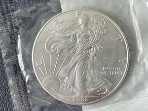 2002 Silver Eagle Uncirculated