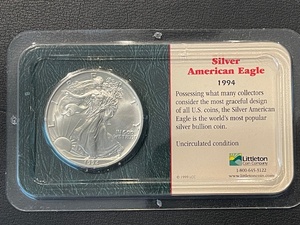 1994 Silver Eagle Uncirculated