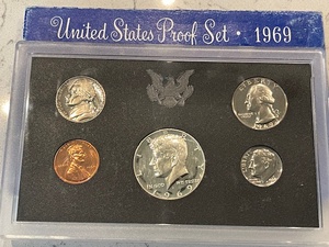 1969 U.S. Mint Proof Set