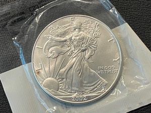 2002 Silver Eagle Uncirculated