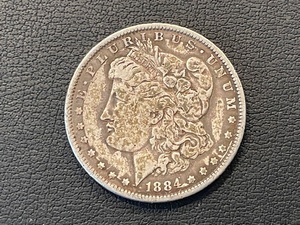 1884 Morgan Dollar