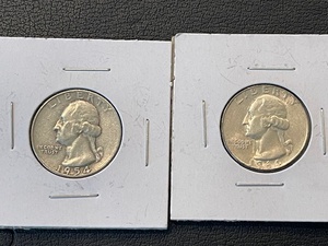 Washington Silver Quarters