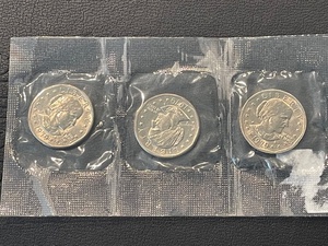 1979 Susan B. Anthony Dollars