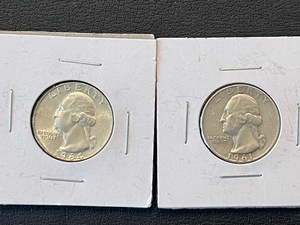 Washington Silver Quarters