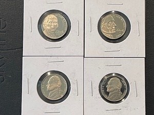 Jefferson Nickel Proofs