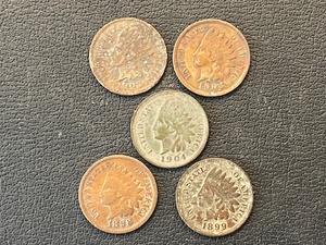 Indian Head Cents