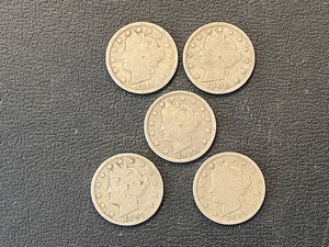 Liberty Head Nickels