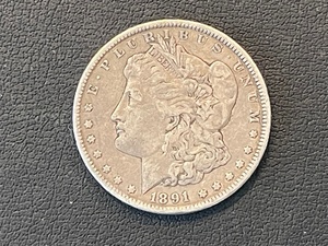1891 Morgan Dollar