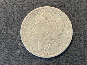 1880-S Morgan Dollar