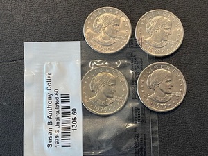 Susan B. Anthony Dollars