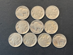Buffalo Nickels