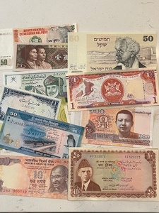 Foreign Currency Uncirculated