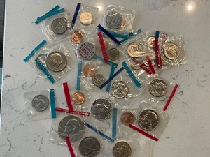 P&D U.S. Mint Uncirculated Coins