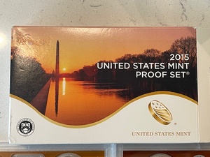 2015 U.S. Mint Proof Set