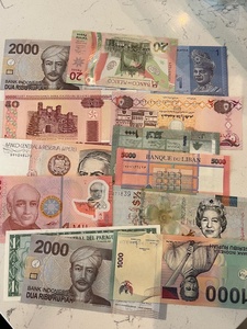 Foreign Currency Uncirculated