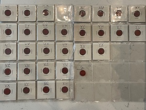 World War II Ration Tokens