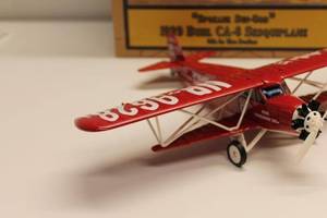 lot 2 image: Wings of Texaco 1929 Buhl CA-6 Sedquiplane Die-Cast Model