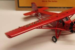 lot 3 image: Wings of Texaco 1929 Curtiss Robin Airplane Model - 6th in the Series