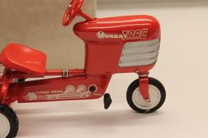 lot 10 image: Murray Tractor & Trailer Model Kiddie Car Classics by Hallmark