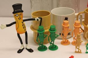 lot 15 image: Vintage Planters Mr. Peanut Collectibles Assortment