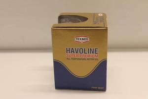 lot 17 image: Texaco Havoline Super Premium Vintage Coin Bank