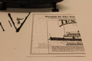 lot 18 image: Ertl Collectibles Texaco Havoline Tugboat - Limited Edition 2001