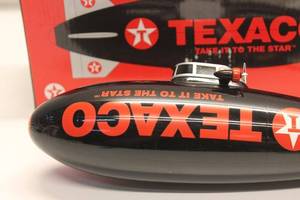 lot 22 image: Texaco Die-Cast Blimp Bank Collectible