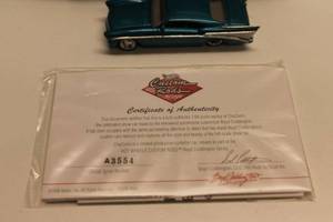 lot 26 image: Hot Wheels Custom Rods Boyd Coddington Series 164 Scale Diecast Car with Certificate of Authenticity
