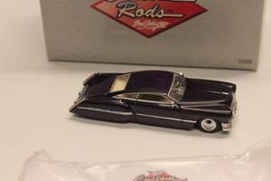 lot 28 image: Hot Wheels Custom Rods 164 Scale CadZZilla with Certificate of Authenticity