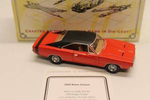 lot 31 image: 1969 Dodge Charger Die-Cast Model by Matchbox Collectibles