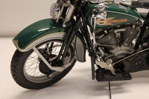 lot 33 image: 1936 Harley-Davidson EL Motorcycle Model