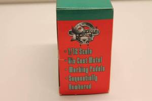 lot 37 image: Texaco Die Cast Metal Pedal Car Holiday Ornament