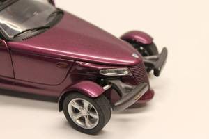 lot 46 image: Plymouth Prowler Die-Cast Model Car