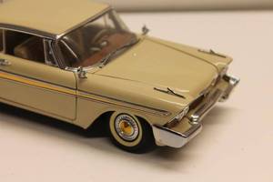 lot 48 image: 1958 Plymouth Fury Diecast Model Car