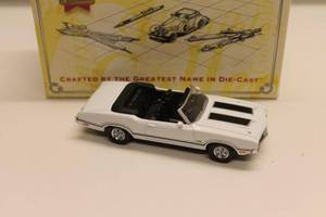 lot 51 image: Matchbox Collectibles 1970 Oldsmobile 442 Die-Cast Model with Certificate of Authenticity