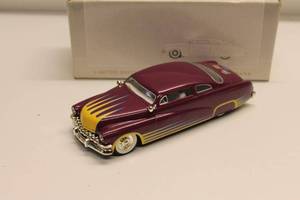 lot 58 image: Lot of 2 SpecCast Die Cast Metal Collector Banks - 1949 Mercury Custom and 1941 Rod