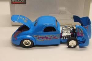 lot 59 image: 1941 SpecCast Willys Couple Street Rod