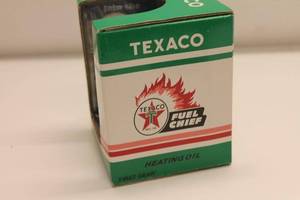 lot 60 image: Vintage Texaco Fuel Chief Heating Oil Coin Bank