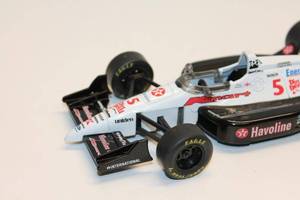 lot 87 image: Vintage Kmart IndyCar Diecast Model - Texaco Havoline Energizer #5