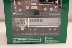 lot 105 image: Hess 2020 Mini Collection Set