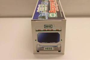 lot 110 image: 1998 Hess Recreation Van with Dune Buggy and Motorcycle
