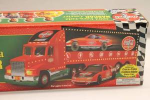 lot 118 image: 2002 Coca-Cola NASCAR Carrier Limited Edition Collectible