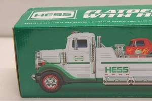 lot 120 image: Hess Flatbed Truck with Hot Rods
