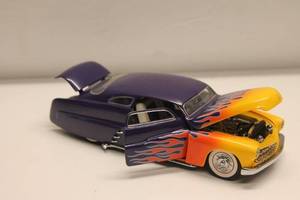 lot 127 image: Custom 1950 Mercury Die-Cast Model Car
