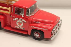 lot 132 image: 1956 Texaco Main Street Truck Collectible Model